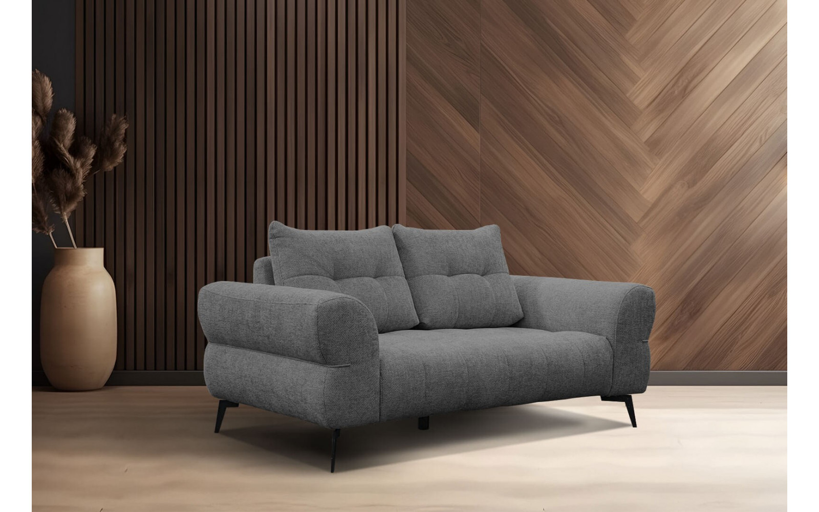 Sofa 2-Sitzer Salvini | Kleines Designersofa kaufen | Wozimo