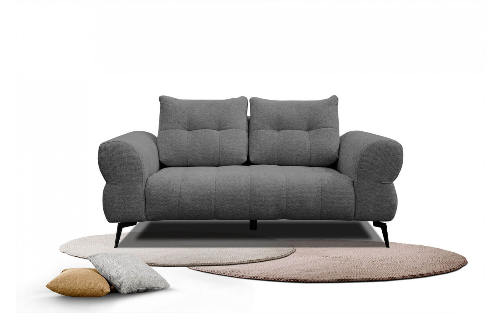 Sofa 2-Sitzer Salvini | Kleines Designersofa kaufen | Wozimo