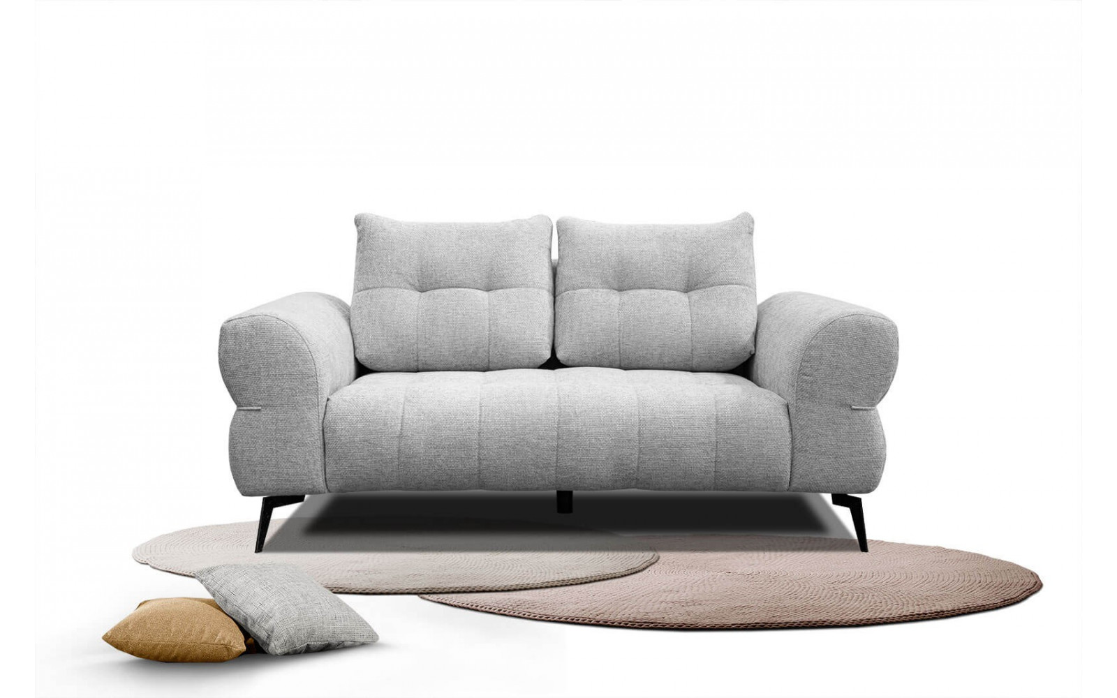 Sofa 2-Sitzer Salvini | Kleines Designersofa kaufen | Wozimo
