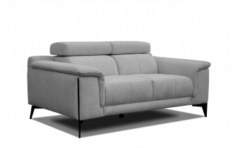 2-Sitzer Sofa Matera | Mit verstellbaren Kopfstützen kaufen | Wozimo