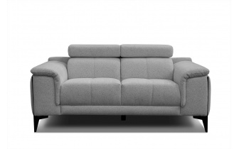 2-Sitzer Sofa Matera | Mit verstellbaren Kopfstützen kaufen | Wozimo