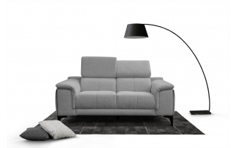 2-Sitzer Sofa Matera | Mit verstellbaren Kopfstützen kaufen | Wozimo