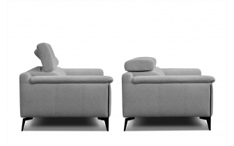 2-Sitzer Sofa Matera | Mit verstellbaren Kopfstützen kaufen | Wozimo