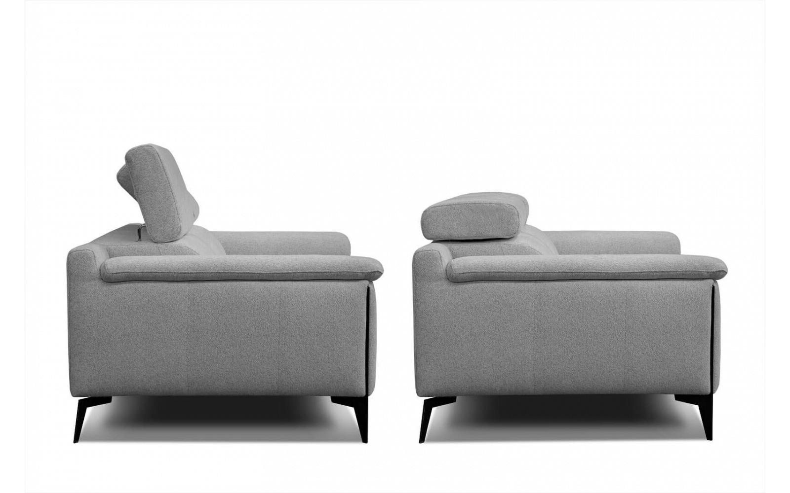 2-Sitzer Sofa Matera | Mit verstellbaren Kopfstützen kaufen | Wozimo