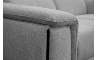 2-Sitzer Sofa Matera | Mit verstellbaren Kopfstützen kaufen | Wozimo