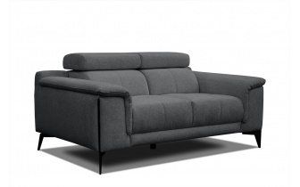 2-Sitzer Sofa Matera | Mit verstellbaren Kopfstützen kaufen | Wozimo