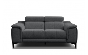 2-Sitzer Sofa Matera | Mit verstellbaren Kopfstützen kaufen | Wozimo