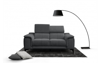 2-Sitzer Sofa Matera | Mit verstellbaren Kopfstützen kaufen | Wozimo