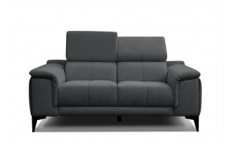 2-Sitzer Sofa Matera | Mit verstellbaren Kopfstützen kaufen | Wozimo