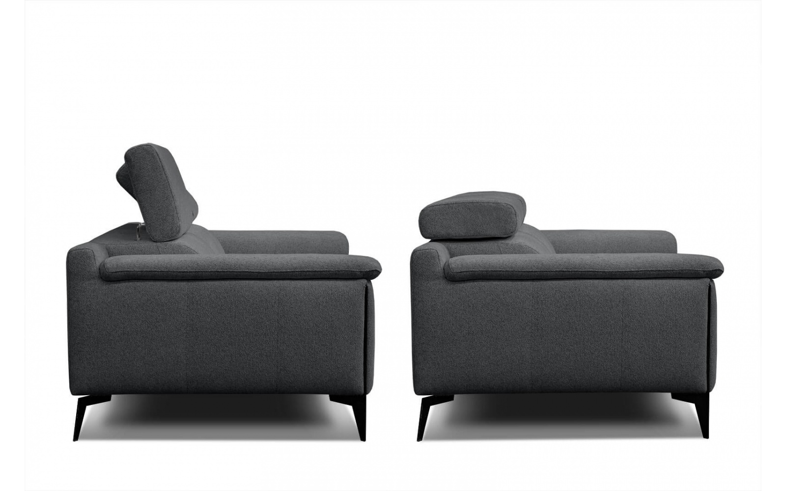 2-Sitzer Sofa Matera | Mit verstellbaren Kopfstützen kaufen | Wozimo