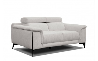 2-Sitzer Sofa Matera | Mit verstellbaren Kopfstützen kaufen | Wozimo