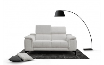 2-Sitzer Sofa Matera | Mit verstellbaren Kopfstützen kaufen | Wozimo