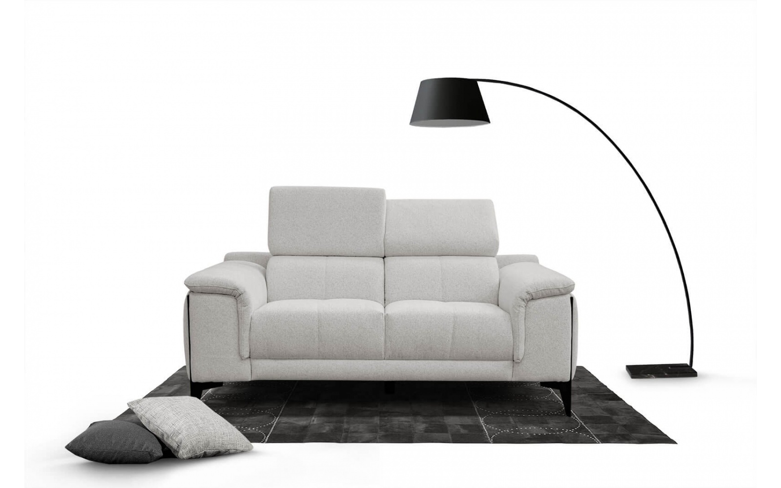 2-Sitzer Sofa Matera | Mit verstellbaren Kopfstützen kaufen | Wozimo