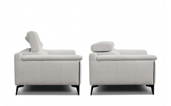 2-Sitzer Sofa Matera | Mit verstellbaren Kopfstützen kaufen | Wozimo