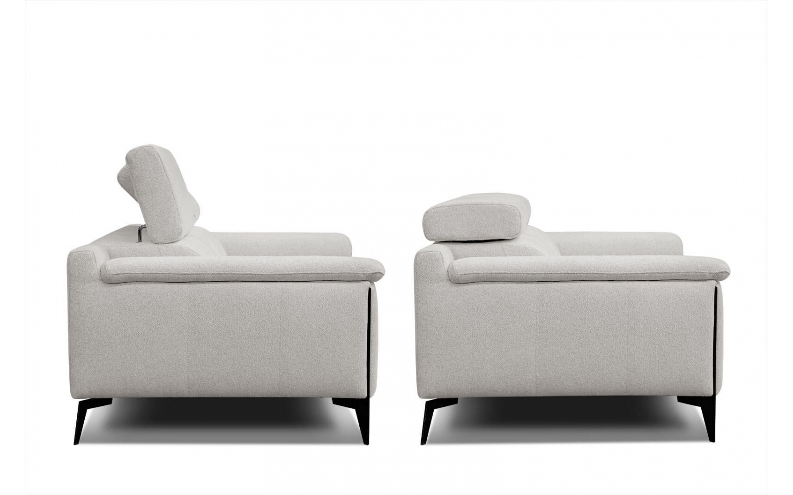 2-Sitzer Sofa Matera | Mit verstellbaren Kopfstützen kaufen | Wozimo