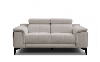 2-Sitzer Sofa Matera | Mit verstellbaren Kopfstützen kaufen | Wozimo