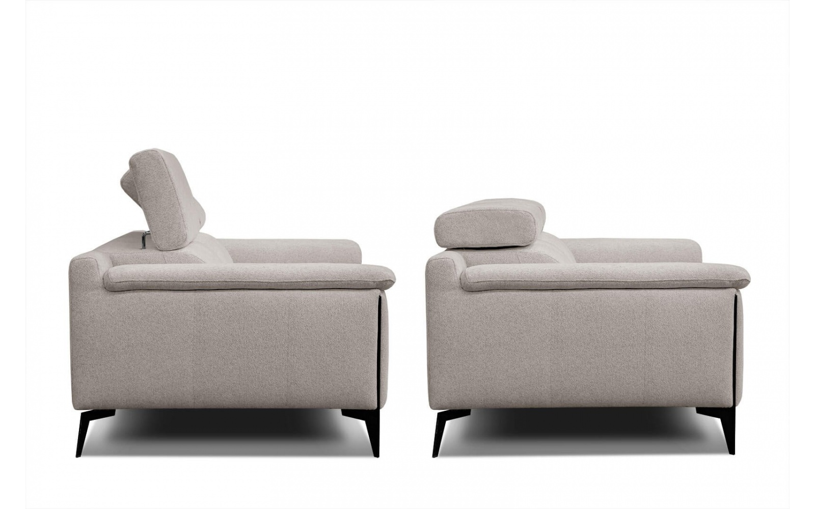 2-Sitzer Sofa Matera | Mit verstellbaren Kopfstützen kaufen | Wozimo