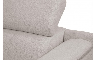 2-Sitzer Sofa Matera | Mit verstellbaren Kopfstützen kaufen | Wozimo