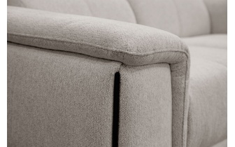 2-Sitzer Sofa Matera | Mit verstellbaren Kopfstützen kaufen | Wozimo