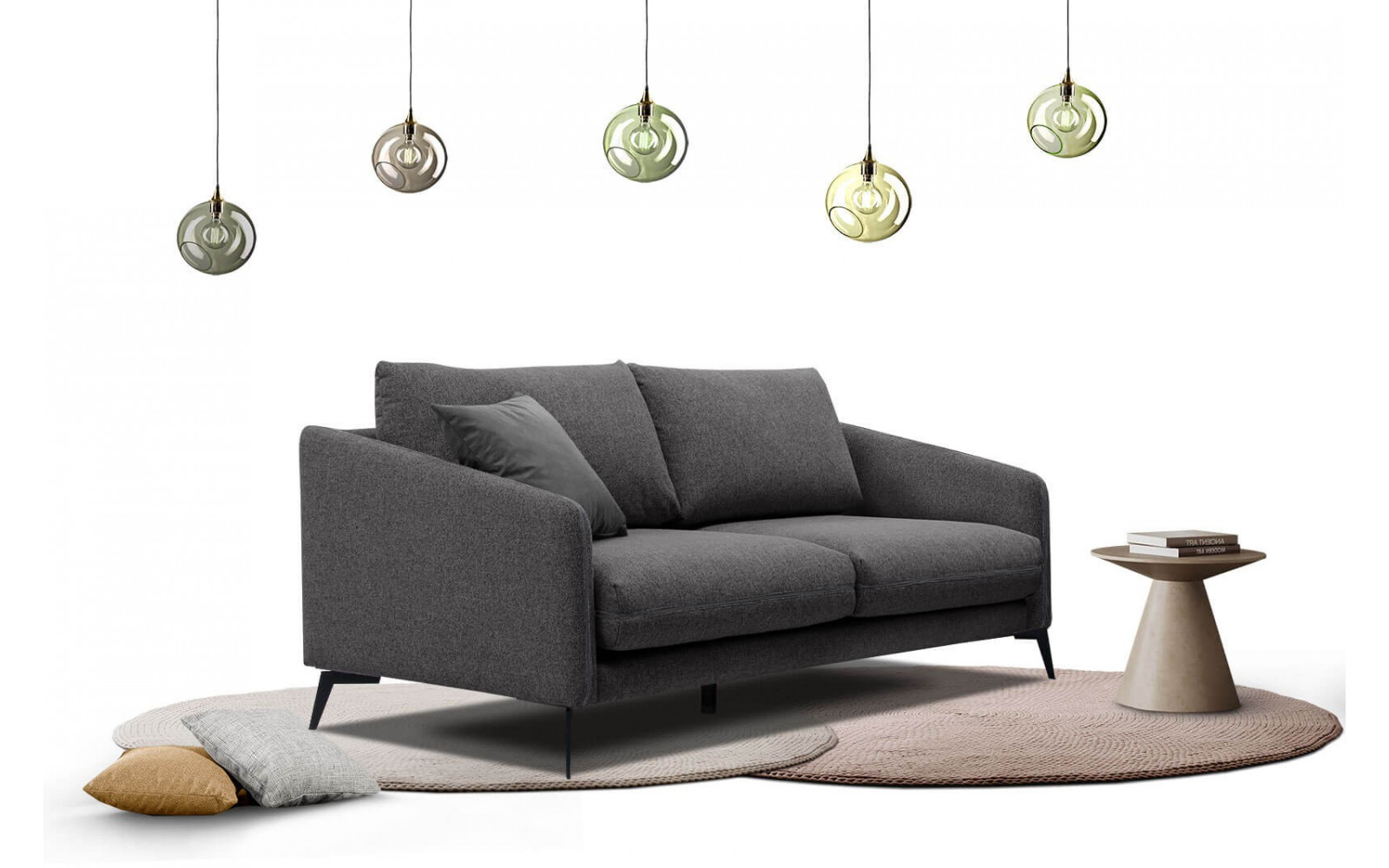 3-Sitzer Sofa Sogel kaufen | Modernes Designsofa bei Wozimo