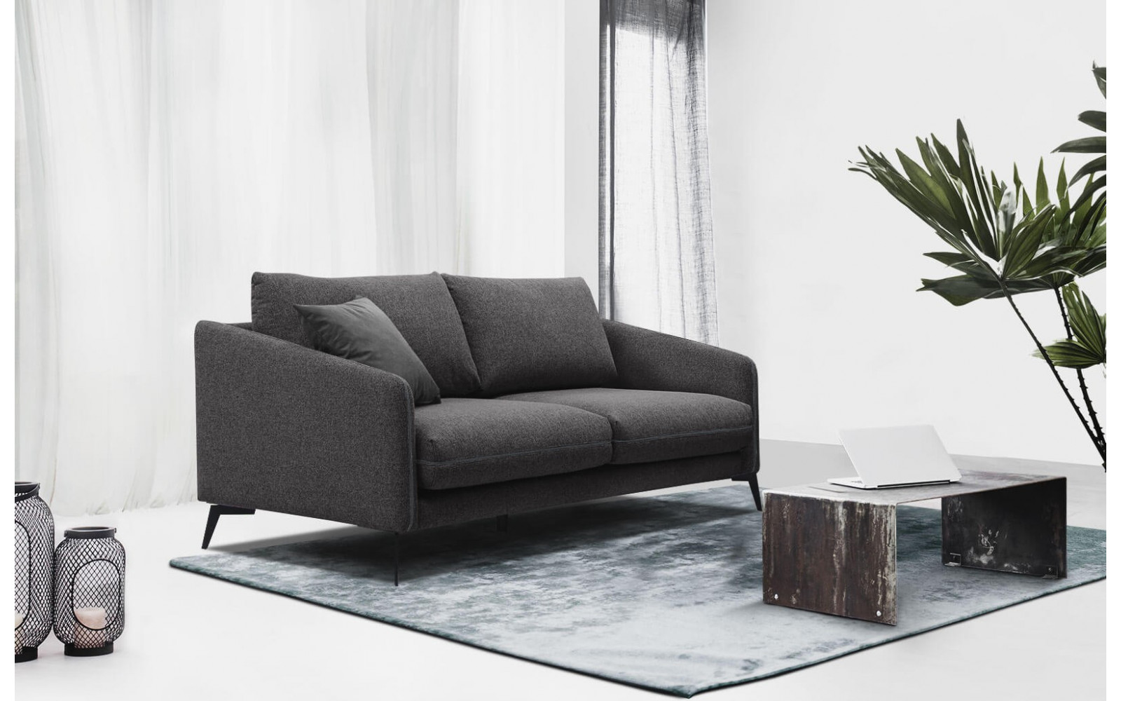 3-Sitzer Sofa Sogel kaufen | Modernes Designsofa bei Wozimo