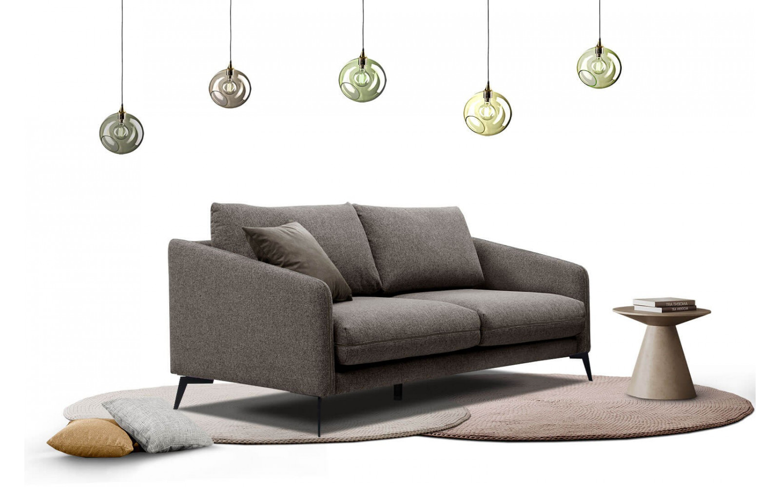 3-Sitzer Sofa Sogel kaufen | Modernes Designsofa bei Wozimo
