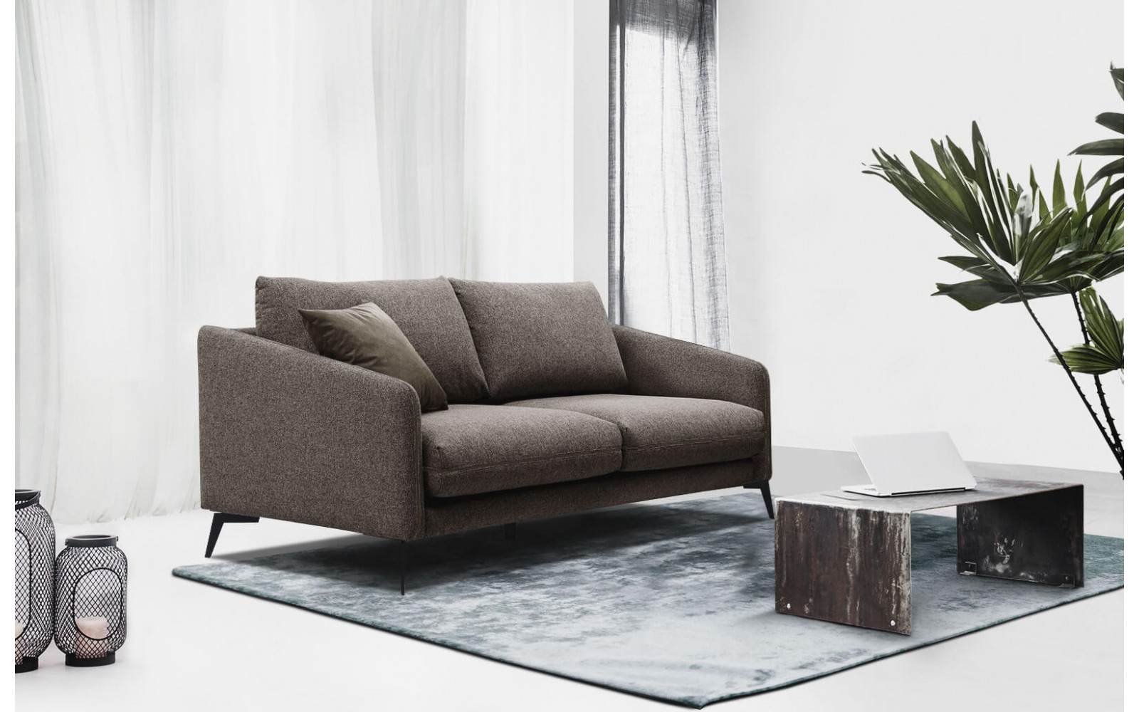 3-Sitzer Sofa Sogel kaufen | Modernes Designsofa bei Wozimo