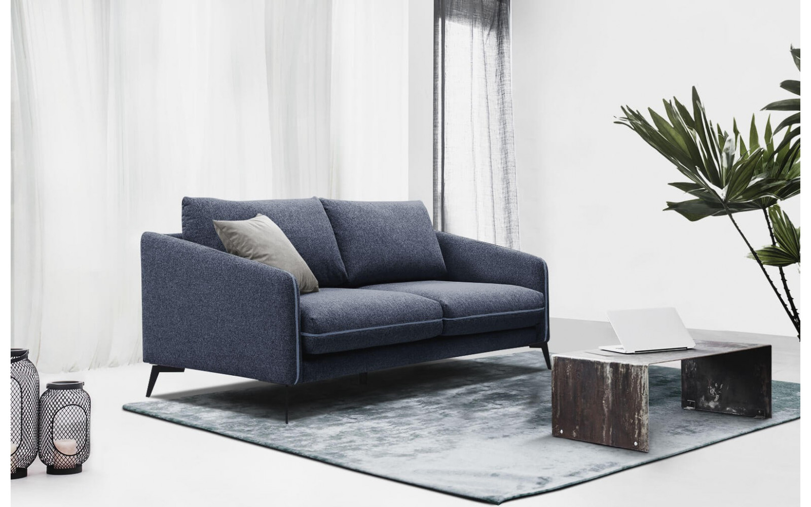 3-Sitzer Sofa Sogel kaufen | Modernes Designsofa bei Wozimo