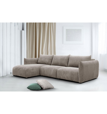 Ecksofa 4-Sitzer links Tauer kaufen | Modernes Ecksofa | Wozimo