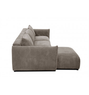 Ecksofa 4-Sitzer links Tauer kaufen | Modernes Ecksofa | Wozimo