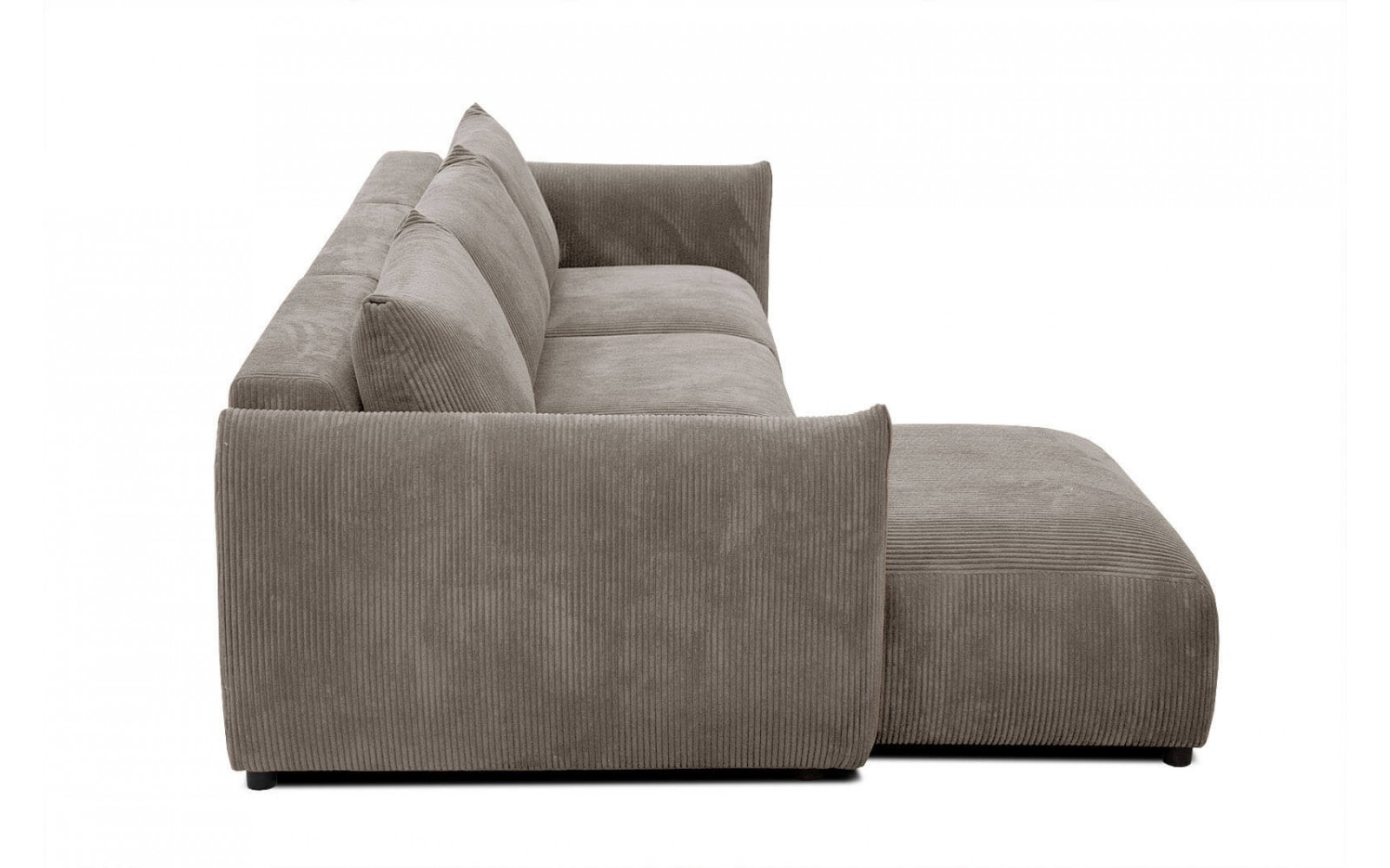 Ecksofa 4-Sitzer links Tauer kaufen | Modernes Ecksofa | Wozimo