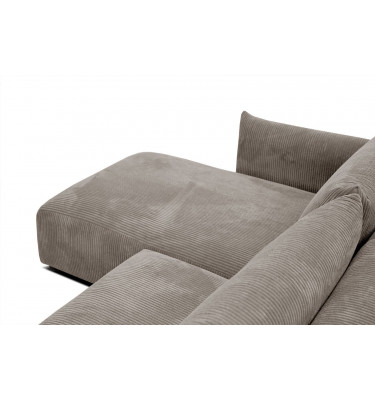 Ecksofa 4-Sitzer links Tauer kaufen | Modernes Ecksofa | Wozimo