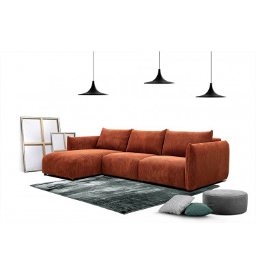 Ecksofa 4-Sitzer links Tauer kaufen | Modernes Ecksofa | Wozimo