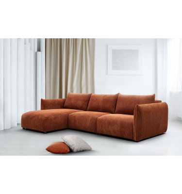 Ecksofa 4-Sitzer links Tauer kaufen | Modernes Ecksofa | Wozimo