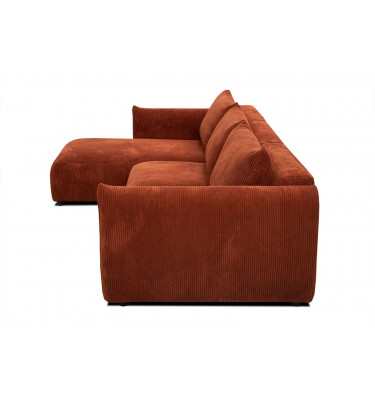 Ecksofa 4-Sitzer links Tauer kaufen | Modernes Ecksofa | Wozimo