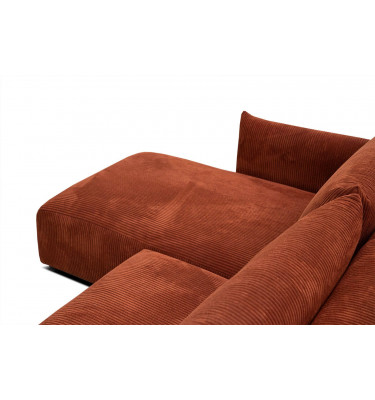 Ecksofa 4-Sitzer links Tauer kaufen | Modernes Ecksofa | Wozimo