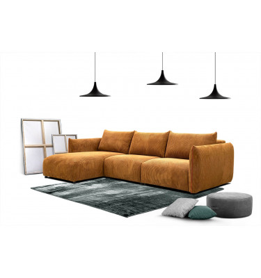 Ecksofa 4-Sitzer links Tauer kaufen | Modernes Ecksofa | Wozimo