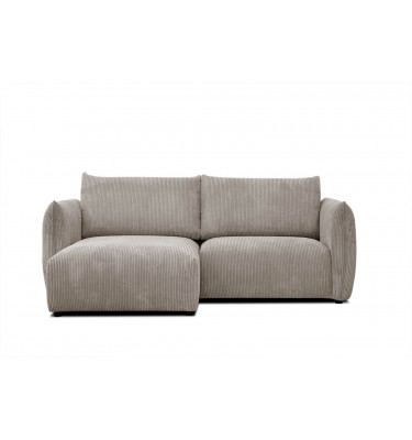 Ecksofa 3-Sitzer links Tauer | Kompaktes Ecksofa 200cm | Wozimo