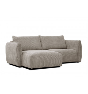 Ecksofa 3-Sitzer links Tauer | Kompaktes Ecksofa 200cm | Wozimo
