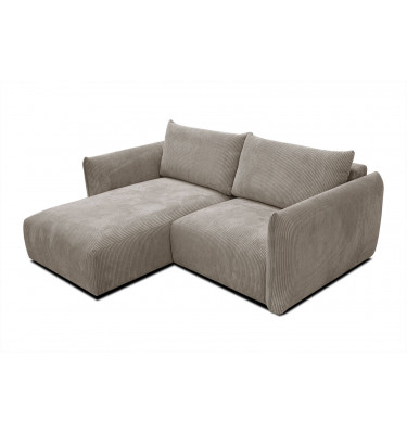 Ecksofa 3-Sitzer links Tauer | Kompaktes Ecksofa 200cm | Wozimo