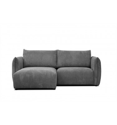 Ecksofa 3-Sitzer links Tauer | Kompaktes Ecksofa 200cm | Wozimo