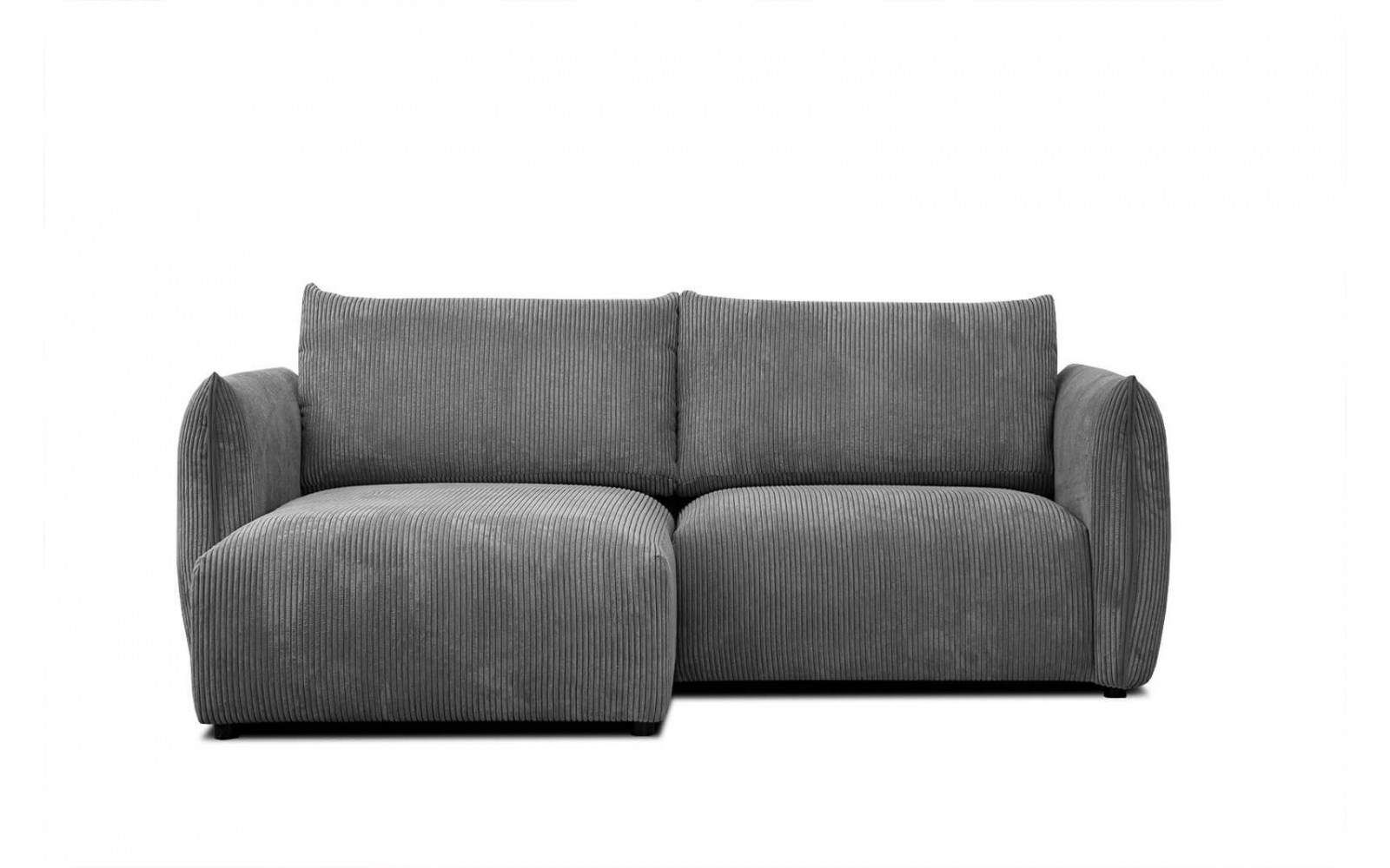 Ecksofa 3-Sitzer links Tauer | Kompaktes Ecksofa 200cm | Wozimo