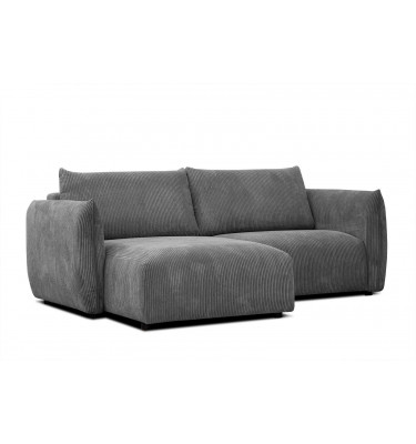 Ecksofa 3-Sitzer links Tauer | Kompaktes Ecksofa 200cm | Wozimo