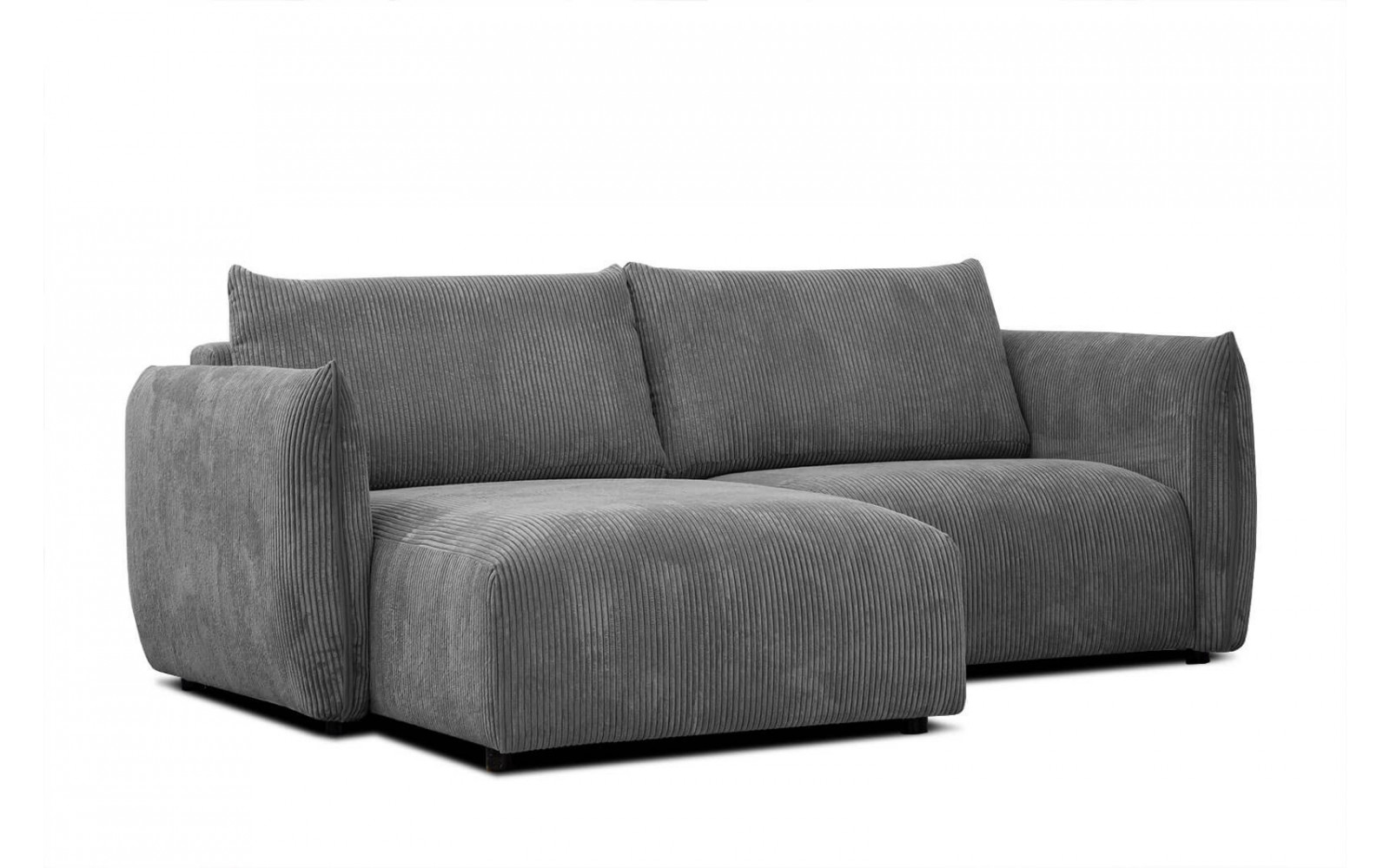 Ecksofa 3-Sitzer links Tauer | Kompaktes Ecksofa 200cm | Wozimo