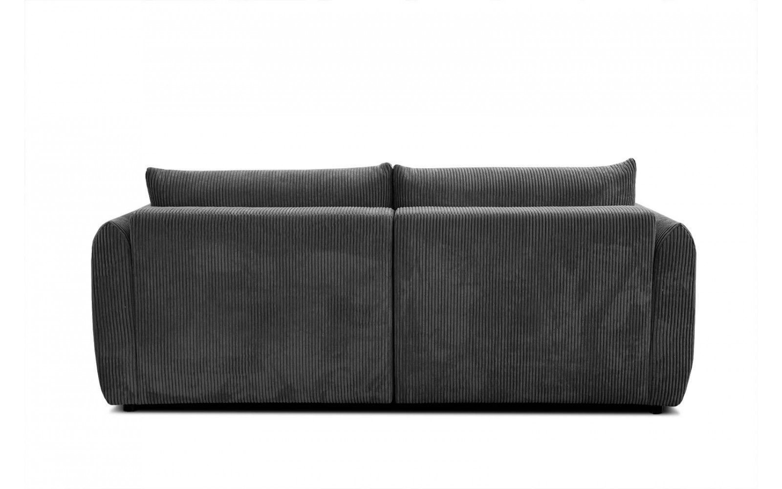 Ecksofa 3-Sitzer links Tauer | Kompaktes Ecksofa 200cm | Wozimo