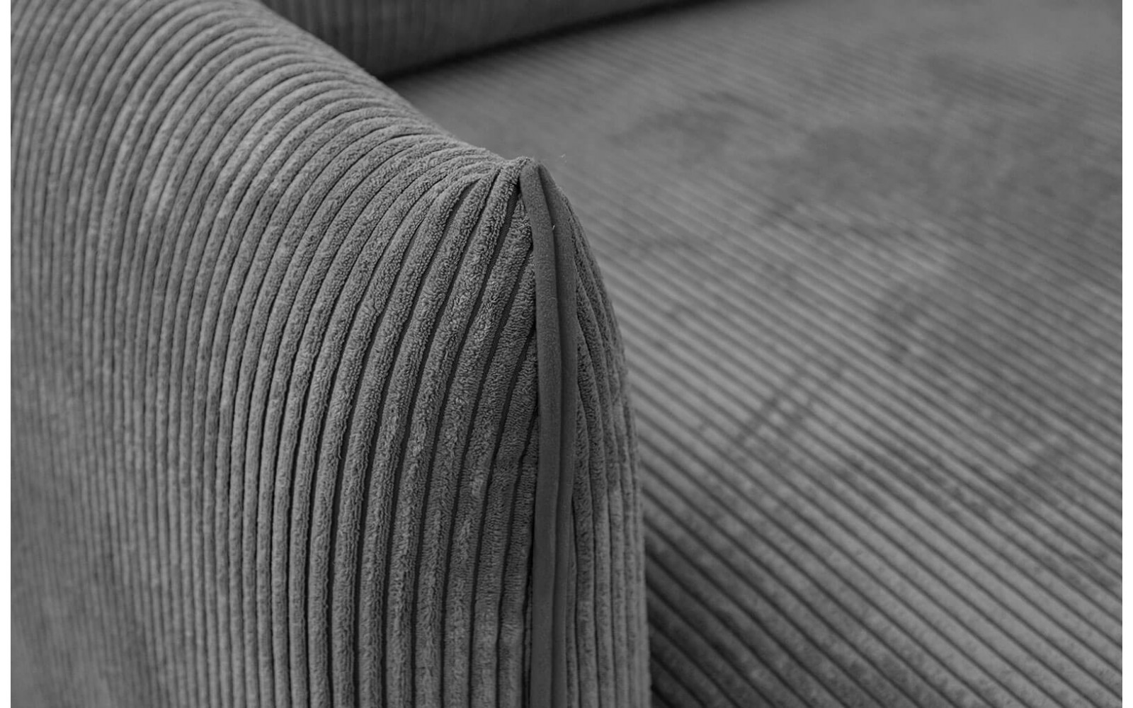 Ecksofa 3-Sitzer links Tauer | Kompaktes Ecksofa 200cm | Wozimo