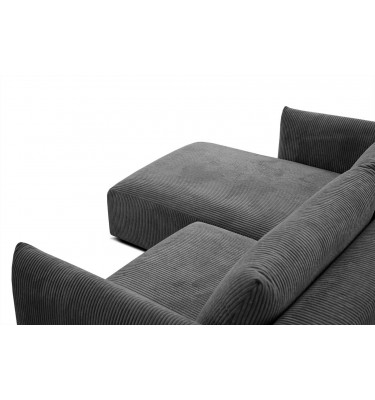 Ecksofa 3-Sitzer links Tauer | Kompaktes Ecksofa 200cm | Wozimo