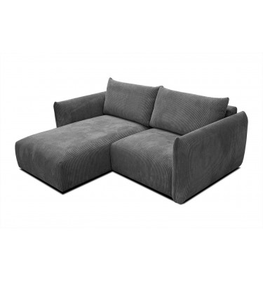 Ecksofa 3-Sitzer links Tauer | Kompaktes Ecksofa 200cm | Wozimo