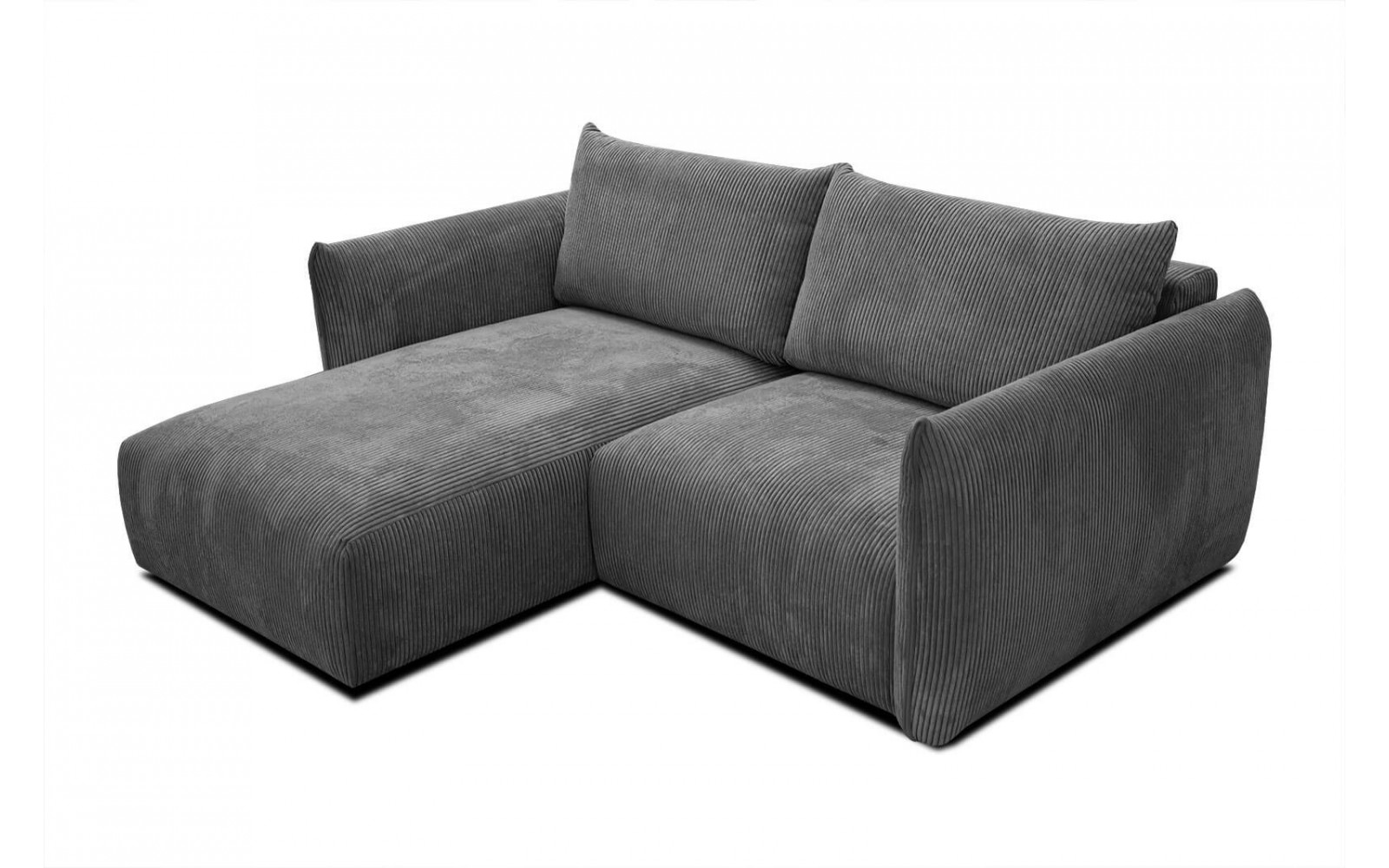 Ecksofa 3-Sitzer links Tauer | Kompaktes Ecksofa 200cm | Wozimo