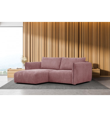 Ecksofa 3-Sitzer links Tauer | Kompaktes Ecksofa 200cm | Wozimo